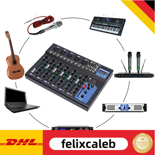 Kanal mini audio mixer - 5,
