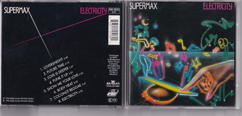 Supermax electricity cd - electricity,