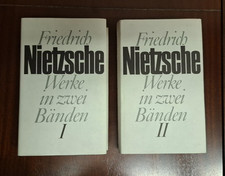 Friedrich Nietzsche Werke in 2