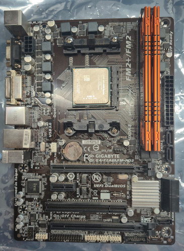 Gigabyte f2a88xm hd3 - gigabyte, ga-f2a88xm-hd3