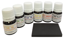 6 Reagens Test Gold 9 14 18