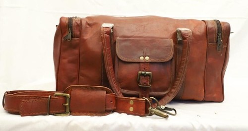 Leder gepäck vintage neu - leder,