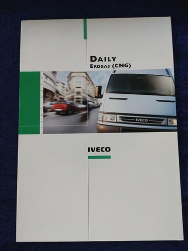 Iveco daily erdgas cng - iveco,