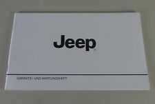 Scheckheft / Serviceheft