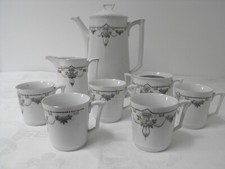 antikes Kaffeeservice f. 5