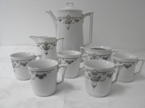 Antikes kaffeeservice 5 - kaffeeservice,