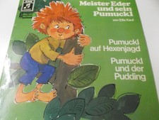 68756 - MEISTER EDER & SEIN PUMUCKL AUF HEXENJAGD - COLUMBIA HÖRSPIEL VINYL LP