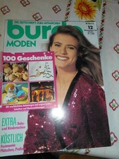 Burda Moden 12/1991, sehr