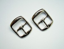 3 x Gürtelschnalle