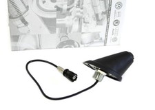 Original Antennenfuß für VW Golf Passat Polo Fuß Antenne M6 Stab Dachantenne