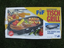 Elektrischer Tischgrill für Innen und Außen