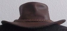 Lederhut Herren Australien (von "Barmah", Größe: S, Farbe: Braun) Schlouch Hat