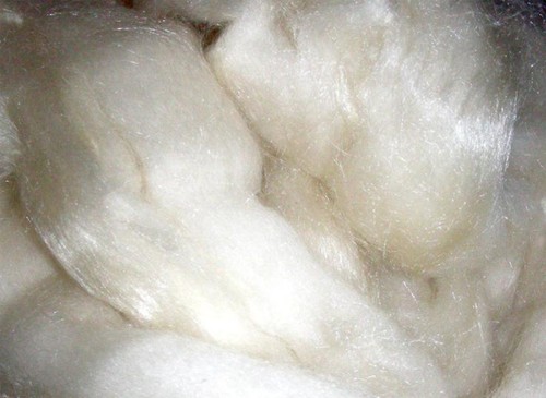 Tussah seide wolle - tussah,