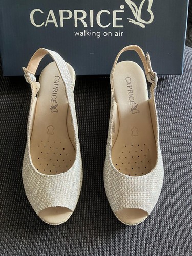 Caprice sommer sandalette mit - sommer,