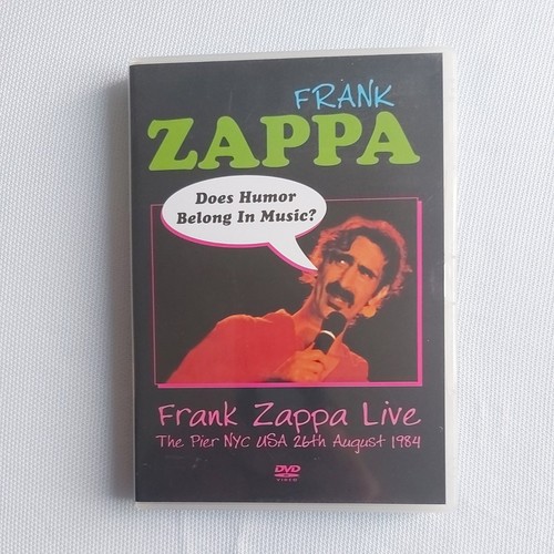 Frank zappa does - humor, belong
