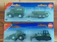 2 Sets SIKU 1:66 KFOR Fahrzeuge in  OVP.... Größe wie Matchbox oder Hot Wheels 
