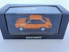 Minichamps 1:43; Ford Escort II 1600 Sport orange 1975 in OVP