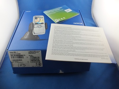 Original nokia e52 - original, user