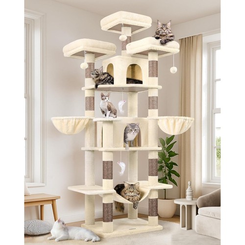Globlazer kratzbaum beige - kratzbaum,