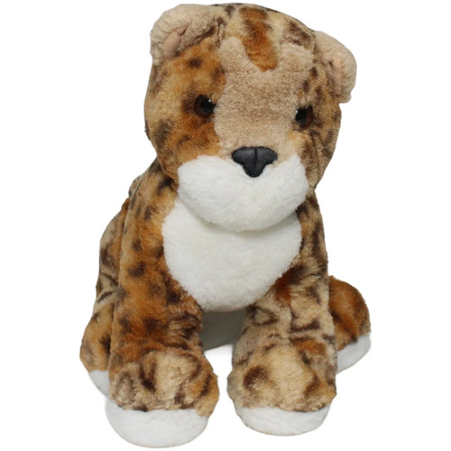 Leopard kuscheltier - leopard,