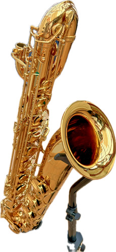Bariton saxophon brancher gold - bariton,