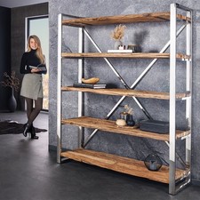 Massivholz Regal BARRACUDA