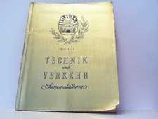 Technik und Verkehr. Bildbuch des Fortschritts. Ein Sammelalbum. Komplett mit 20