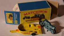 Matchbox Lesney No 38 C Honda