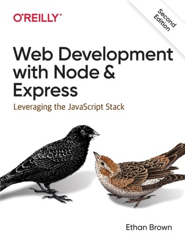Web development with node and - with,