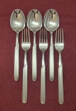 WMF Onda 90 Menübesteck 3 Menülöffel 3 Menügabeln 