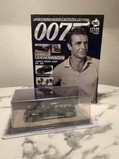 James Bond Modellauto-Collection Nr. 92 LaSalle Leichenwagen Hearse m. Heft NEU