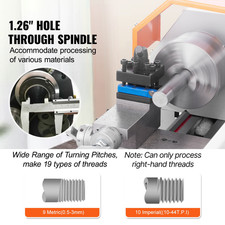 Uimoso Metalldrehmaschine