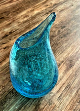 Vase Bubbles Luftblasen glas