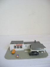SM75* AUHAGEN N Tankstelle gebaut