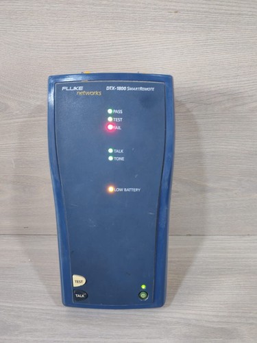 Fluke networks dtx - fluke, smart