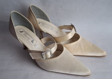 Ivory Damen Pumps - Hochzeitsschuh - Creme - Gr. 39 - NEU (2)
