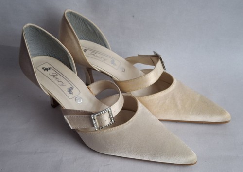 Ivory damen pumps - ivory,