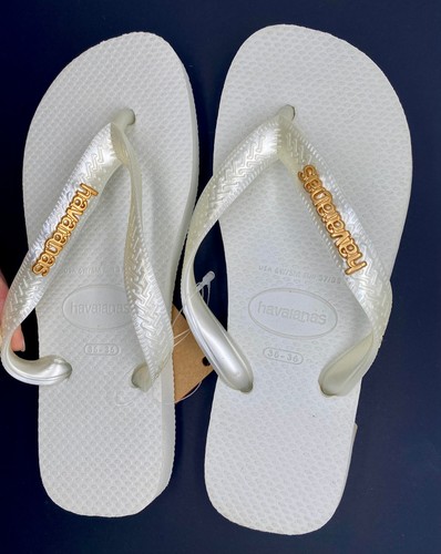 Havaianas top logo metallic - havaianas,