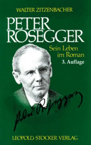 Peter rosegger - peter,