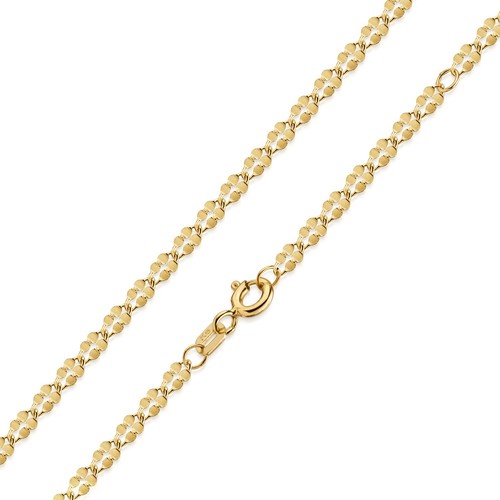 Slide bracelet 333 gold 19cm - bracelet,