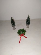 Nostalgie Deko Zubehör Puppenhaus Puppenstube Weihnachten Wichtel 