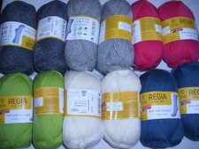 Wollpaket Regia Schockenwolle