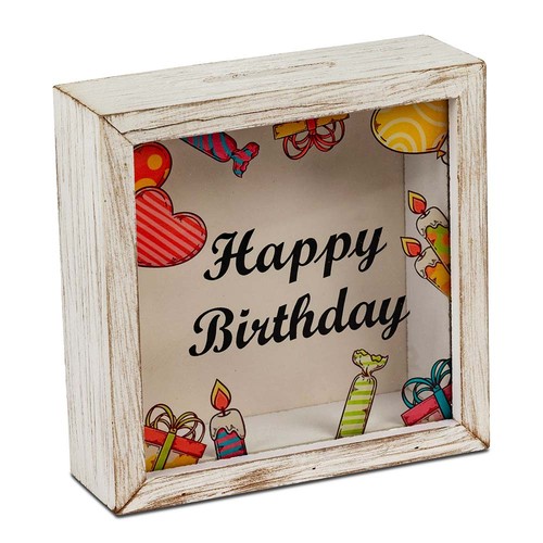 Spardose happy birthday - 15,