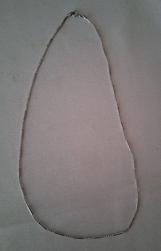 925 silber stäbchenkette - 925, 42