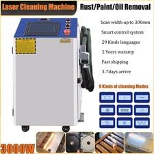 3000W Laser Rust Removal