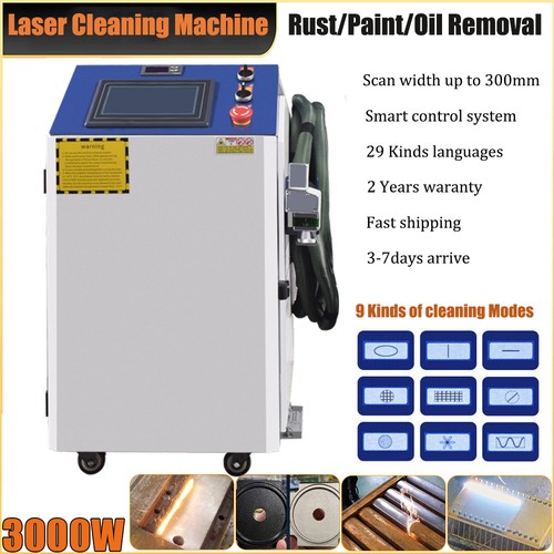 3000w laser rust removal - laser,