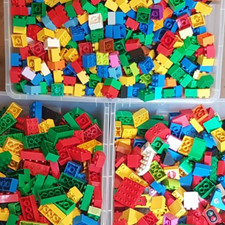 LEGO Duplo 100 Steine bunt