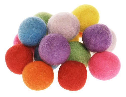 Filzkugeln 1cm 2cm 3cm
