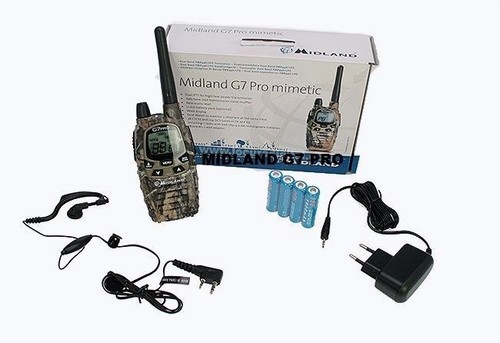 Walkie talkie midland pro - walkie, g7