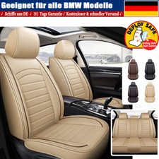 Luxus Leder Auto Sitzbezüge